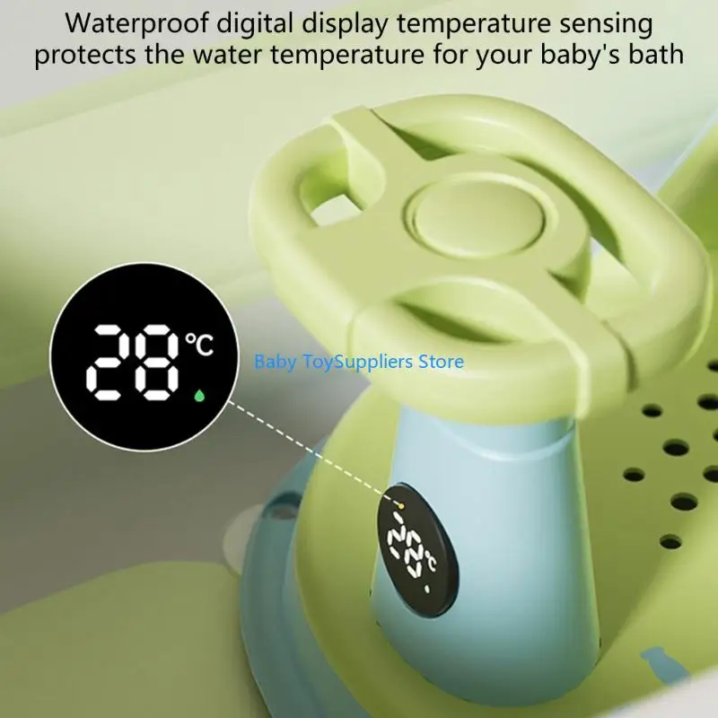 R1WF Badstuhl Anti -Basis -Duschhocker mit/ohne intelligente Temperaturempfindung