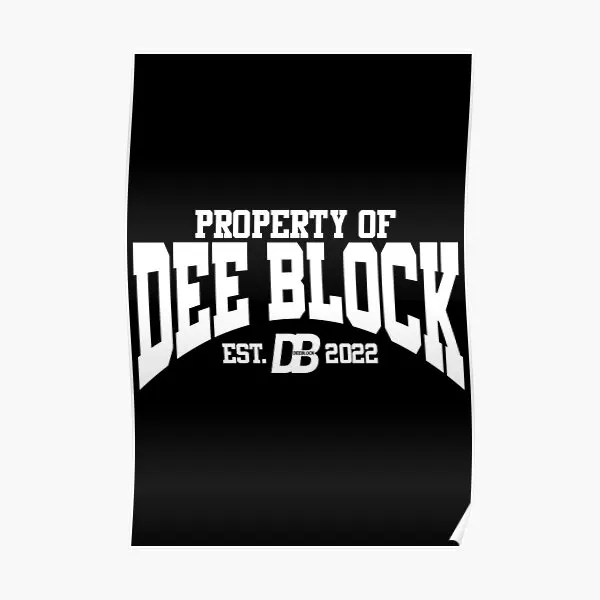 Dee Blocks: Ein kreatives und modernes Wandbild für dein Zuhause