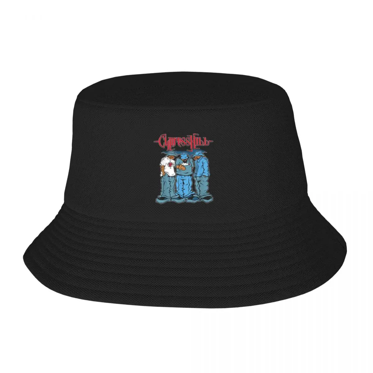 Cypress Hill - Blunted Bucket Hat Icon New Hat Sunscreen Mens Caps Women's