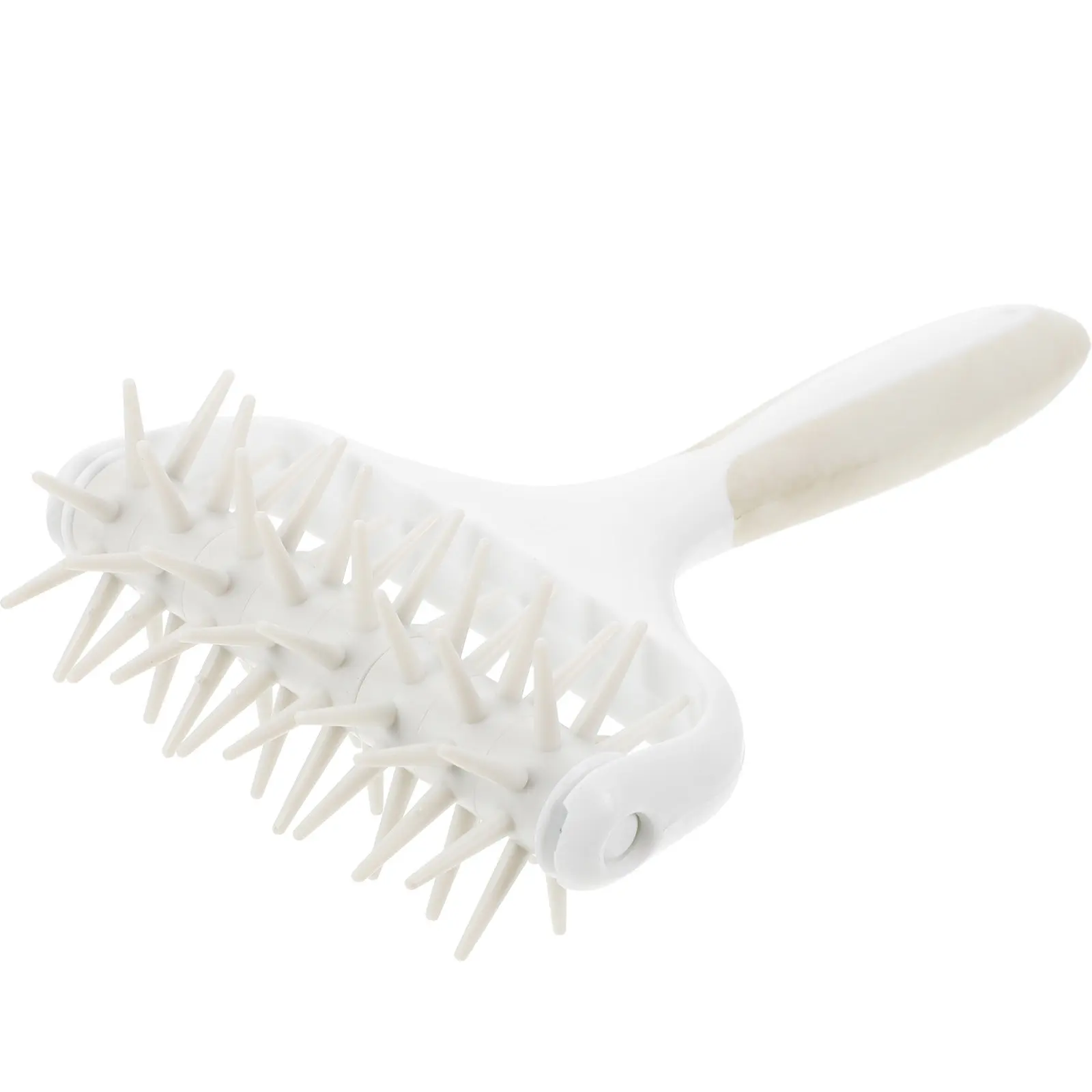 Professional Pizza Dough Roller with Needle Design for Pastry Tart Crust Flatbread Cookies Baking Hole Maker Kitchen