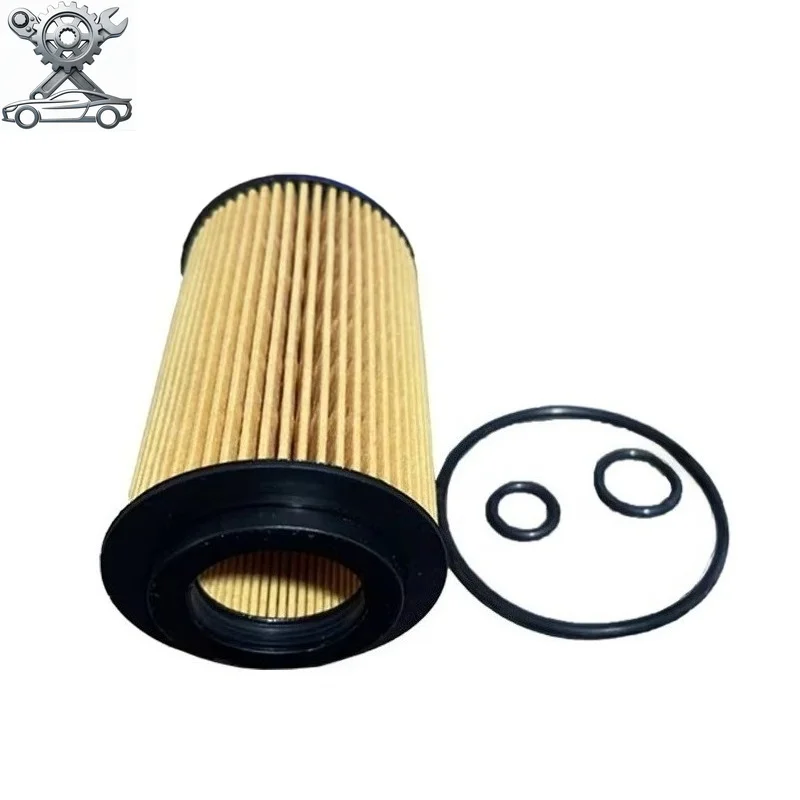 Engine Oil Filter Kit with O-Ring Mann OEM 6511800109 For Mercedes W166 W212 W204 W906 X166 6511800009 1121840425