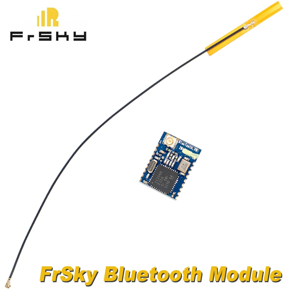 FrSky Transmitter Bluetooth Telemetry Module For QX7 X9DP ACCST Horus X10, X10S & X12S, Jumper RadioMaster TX16S