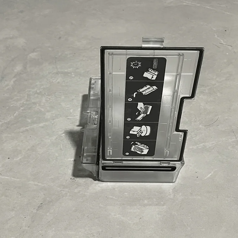 Оригинальная мусорная корзина Roborock S8, емкость 400 мл, аксессуары для робота-пылесоса Roborock S8, пылесборник, глобальная версия, запасные части