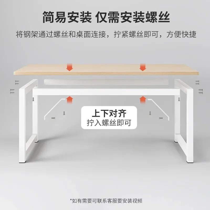 Picture 6: Rectangle table, display table, simple computer table
