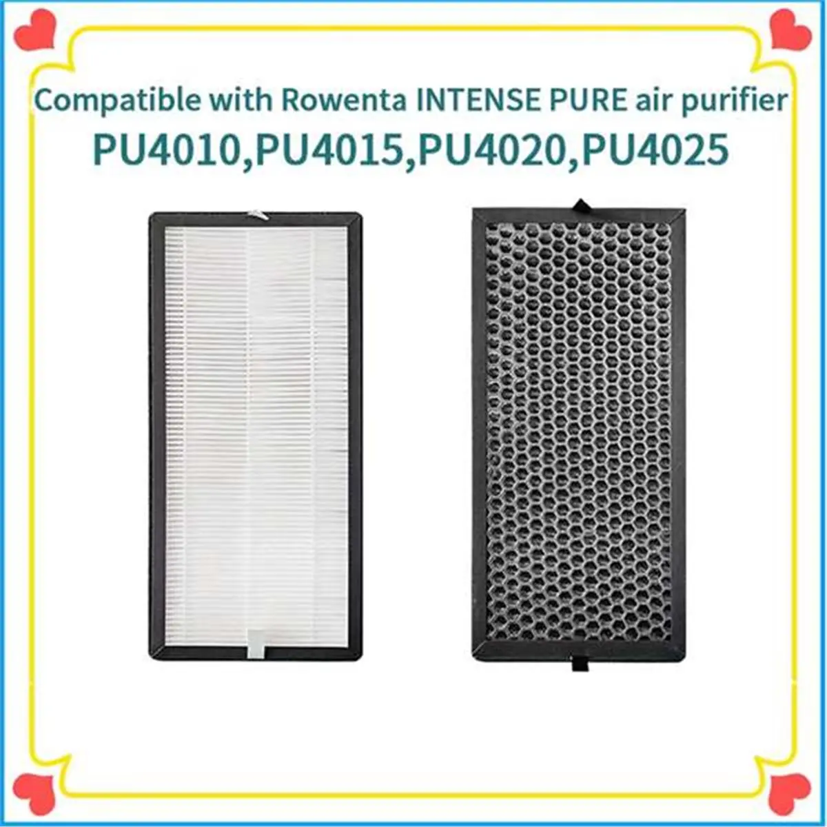fzfz-交換用フィルターキット-インテンスピュア空気清浄機-4010-pu4015-pu4020-pu4025-交換部品用