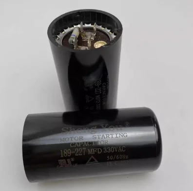 

CD60 189-227 мкФ 330 В переменного тока Пусковой конденсатор Электрический морозильник Стартовый конденсатор