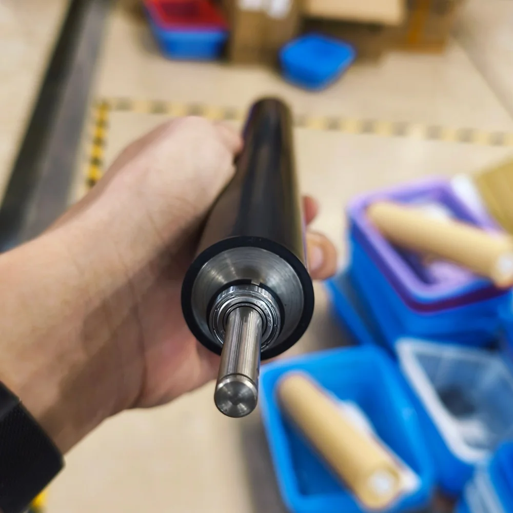 

1X A797R70211 A797R70200 нижний прижимной ролик фьюзера для Konica Minolta bizhub C227 C287 C226 C256 C266