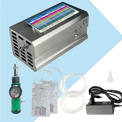 Ozone Therapy Machine with oxygen regulator with insufflation bag