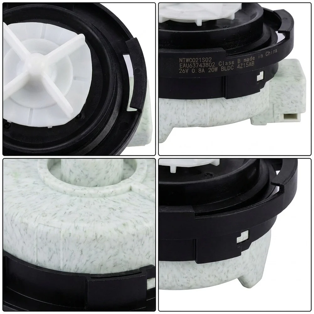 Laundering Appliance Pump Washing Machine Drain Pump Optimized Power Usage Robust Motor Structure Washing Machine