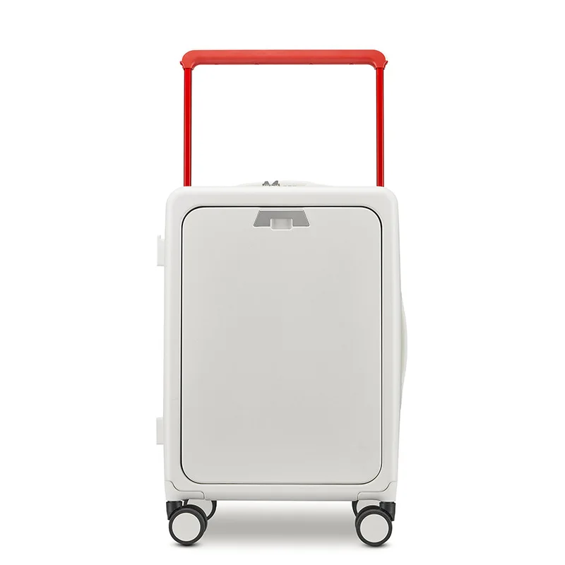 Front-opening multifunctional wide trolley suitcase CH757