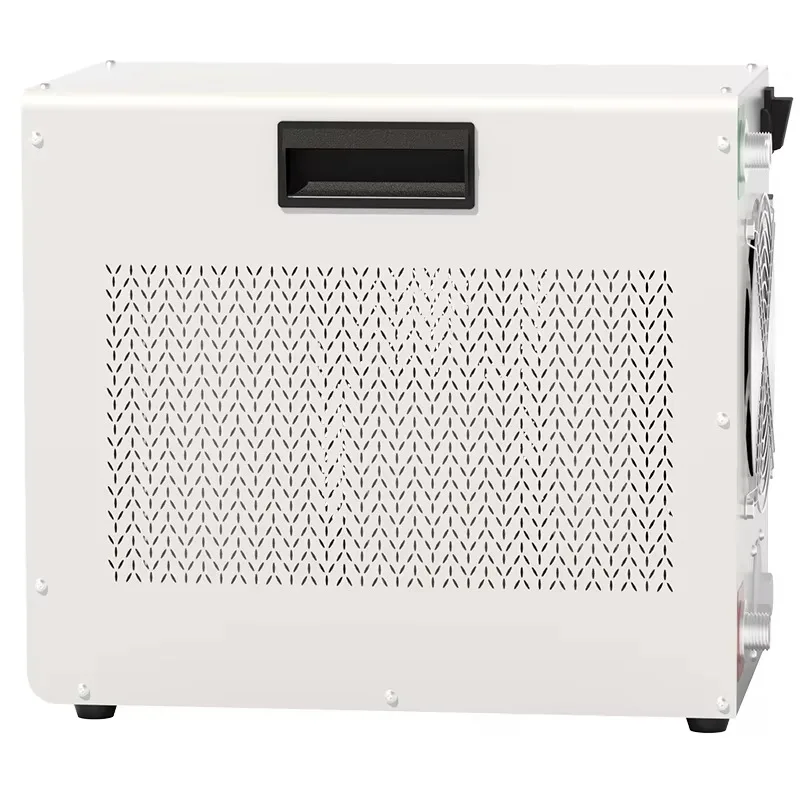 Bagno di ghiaccio portatile con immersione fredda Riscaldatore refrigeratore d'acqua intelligente Atleta Recupero fitness Ciclo di ozono Uso refrigeratore d'acqua Bagno di ghiaccio
