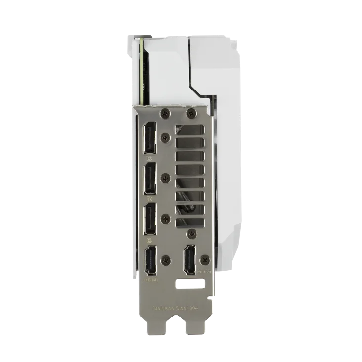 Видеокарты ROG Strix GeForce RTX 3080 V2 White Edition 10 ГБ GDDR6X с процессором 120 МГц Rtx3080