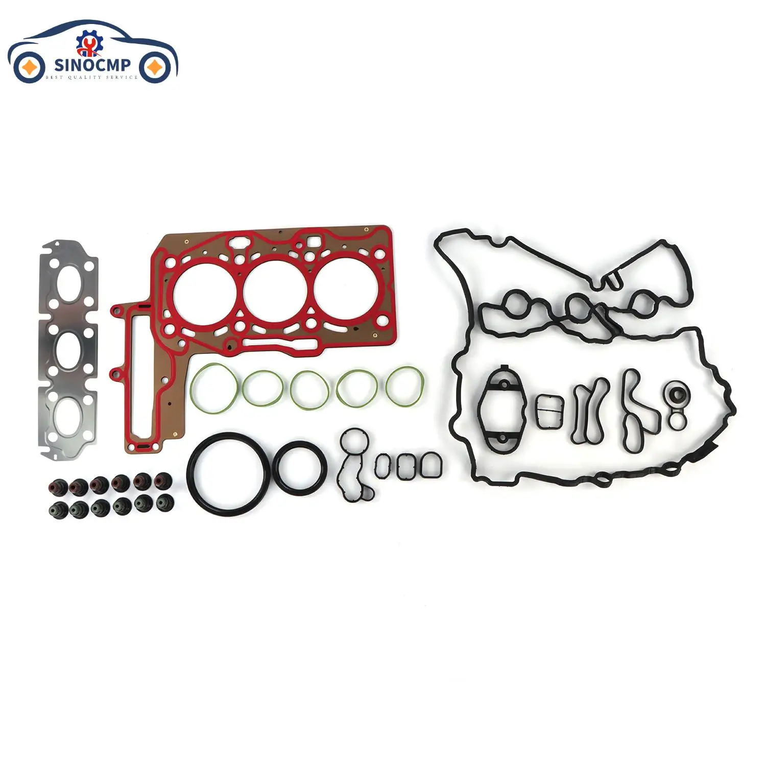 11128618520 11128630684 Engine Gasket Repair Set For BMW 118i B38A15 Mini Cooper B38 1.5T Engine Car Replacement Accessories