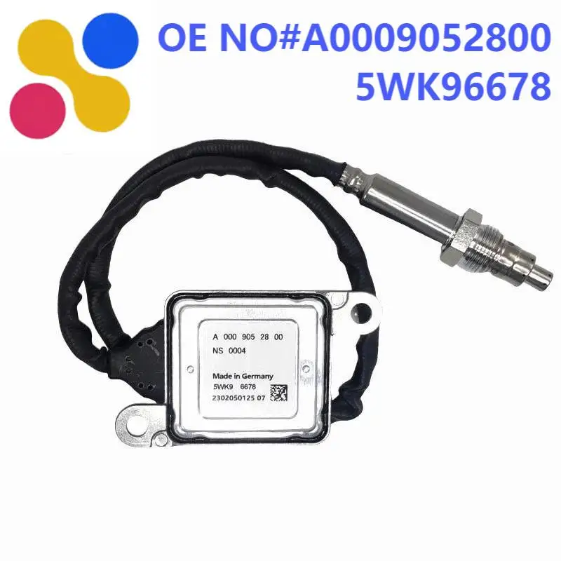 

5WK96678 A0009052800 Датчик азота и кислорода Высокопроизводительный датчик NOX для Mercedees Benz Прямые продажи с фабрики Запчасти для грузовиков