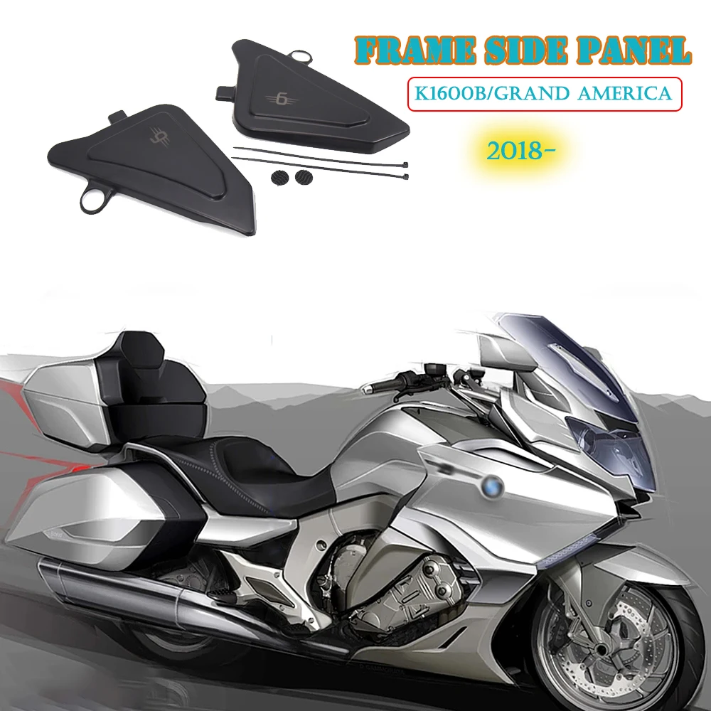 NEW K 1600 B Motorcycle Fill Panels Fairing Cowl Cover Plates Tank Trim For BMW K1600B K1600Grand America 2018 2019 2020 2021