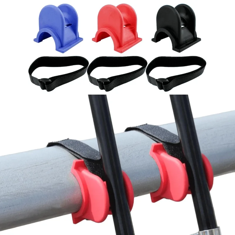 U-Shaped Fishing Rod Support Portable Pole Rack TPE Feeder Pod Stand Fishing Rod Holder Fishing Gear Accessories