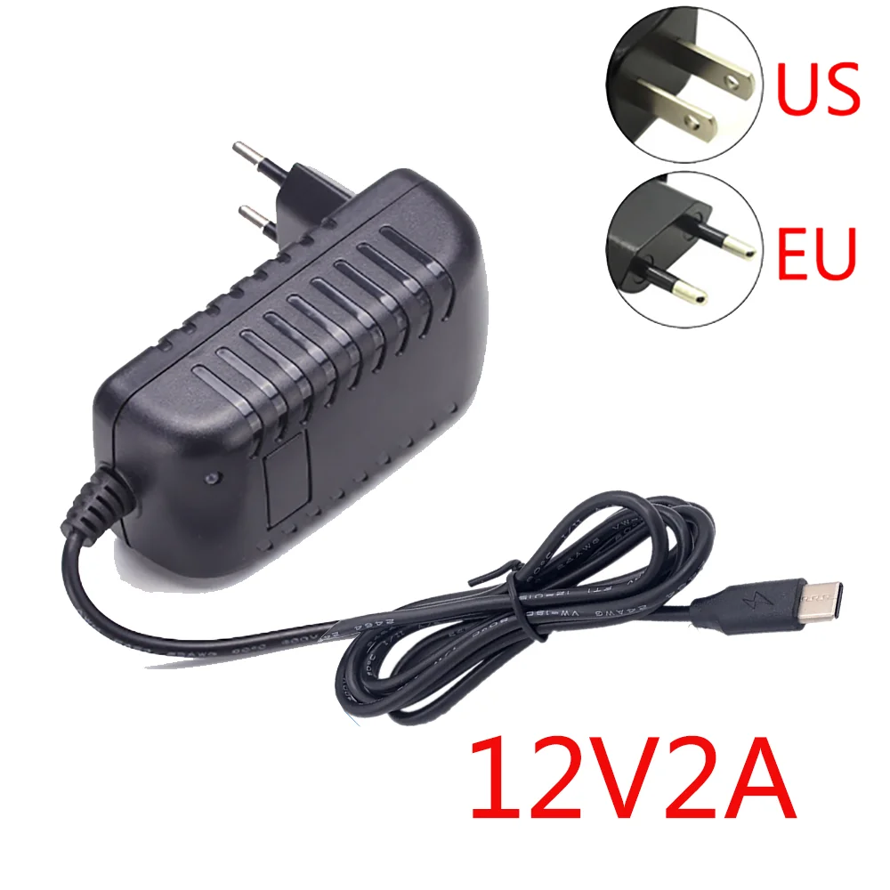 12V 2A Power Adapter Charger for Cube MIX Plus Teclast F5 F5R  CHUWI Hi13 Apollo Lapbook Pro 14