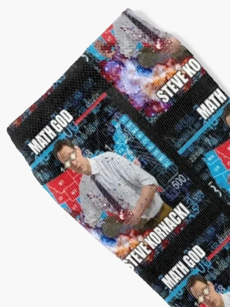 Math God Steve Kornacki Socks aesthetic cool Socks For Women Men's