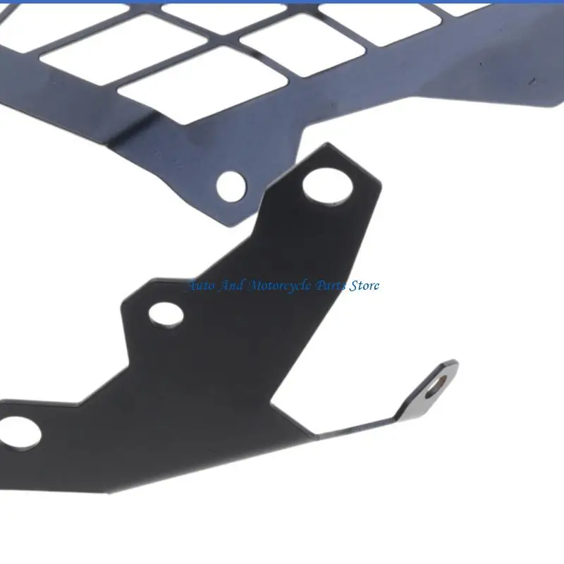 

P9FD Motorcycle Headlight Headlamp Grille Shield Guard Cover Protector For 1050 1090