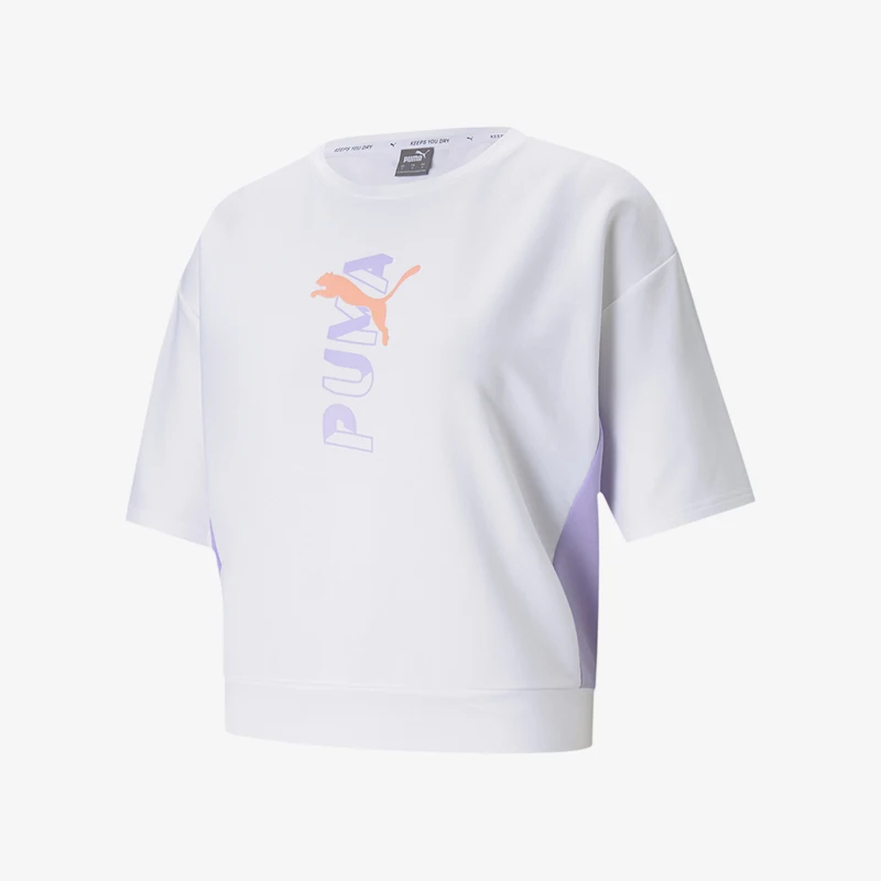 

PUMA Genuine Summer New Women's Fashion Breathable T-Shirt 588727-02