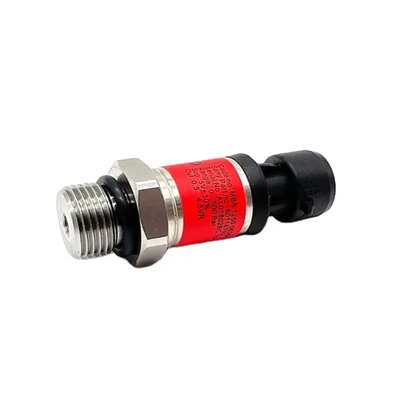 

Excavator Parts High Pressure Sensor MBS 1250063G1741 60114799 For Sany SY215 SY265 SY235 SY335 SY365