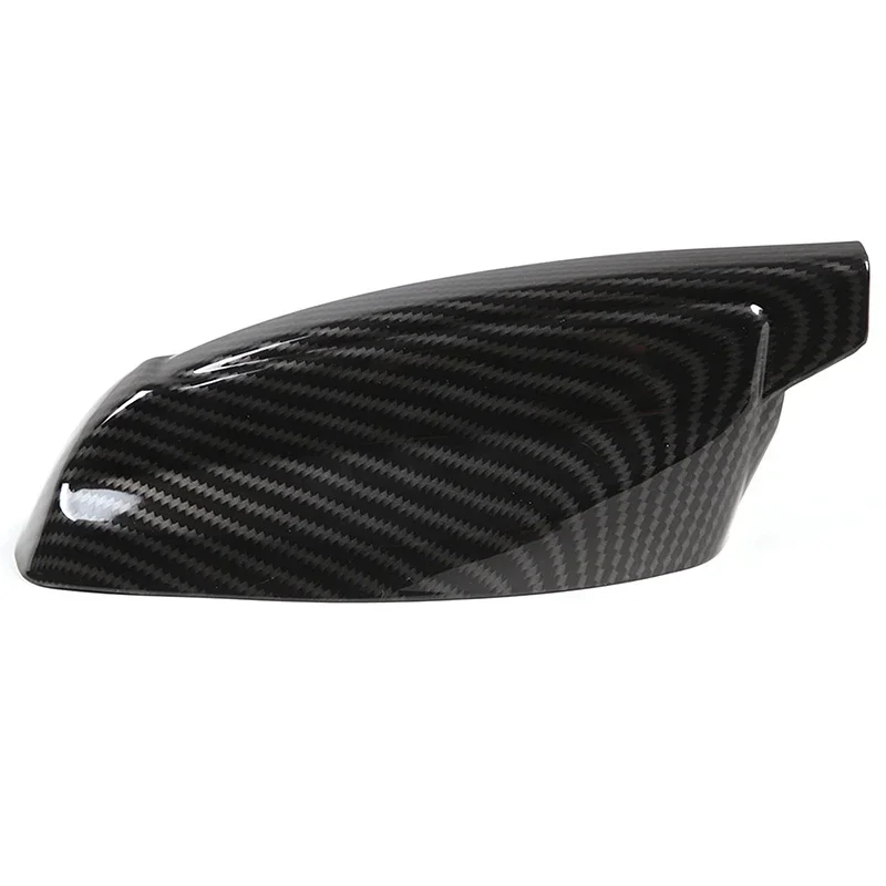 

For Land Rover Defender 90 110 130 2020-2025 ABS Carbon Fiber Car Shark Fin Antenna Cover Trim Sticker Car Accessories