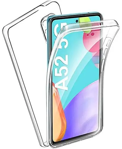 Accetel silicone Clear 2.0 TPU for Samsung Galaxy A52 5G with Ultra-thin Design