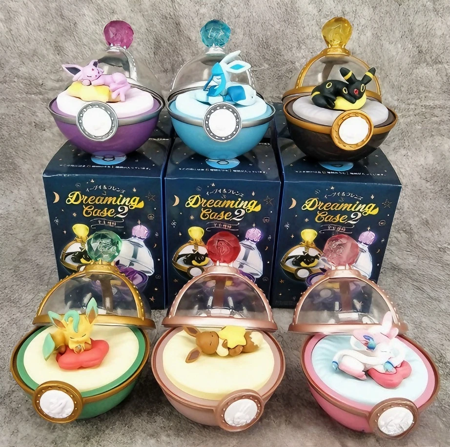 

Pokemon Dreaming Case 1 2 3 generation Pikachu Mystery Box Sylveon Blind Box Anime Figures Umbreon Surprise Gift Colletions Toy
