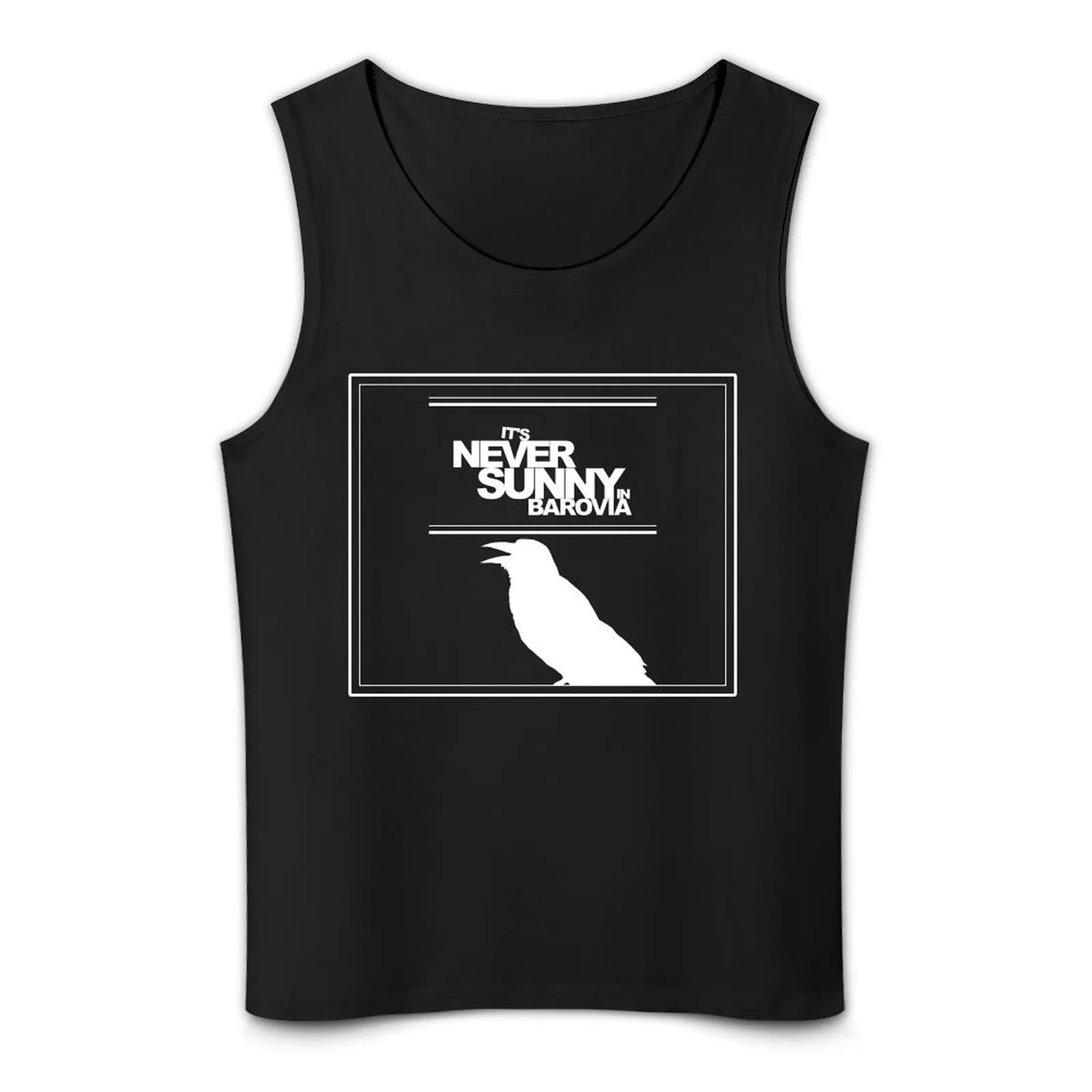 It's Never Sunny in Barovia Tank Top t shirt T-shirt male