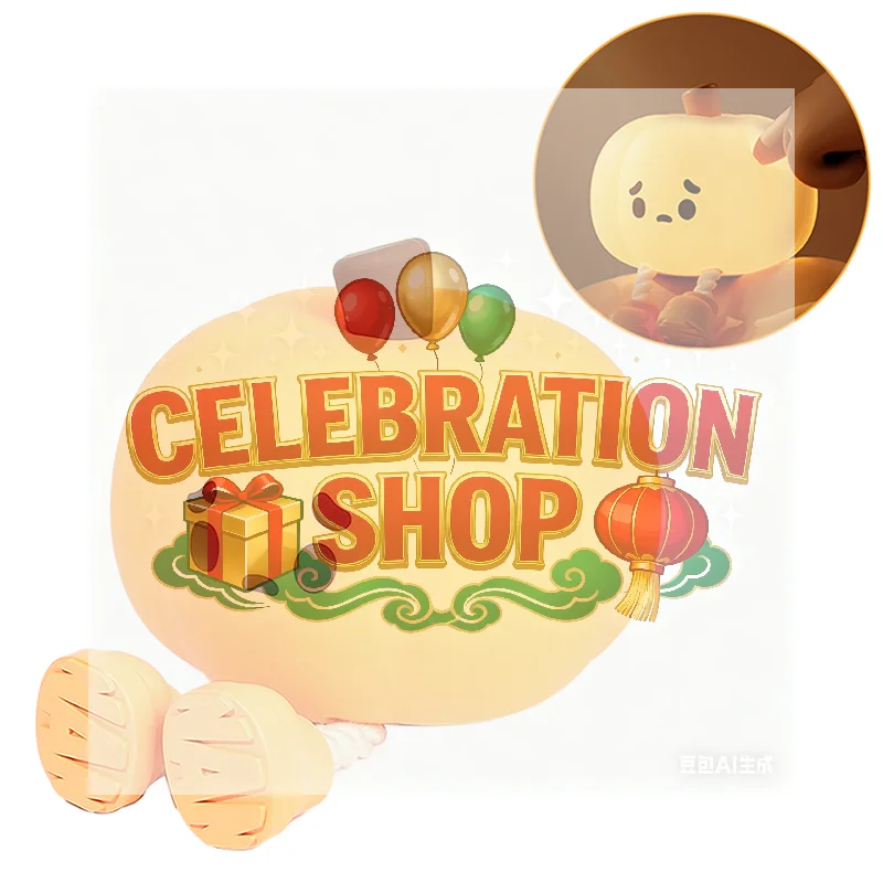 Luci notturne di zucca di Halloween Decorazioni per lampade sicure in silicone morbido e carino Temporizzazione Decorazione da comodino dimmerabile Regali di Halloween per bambini