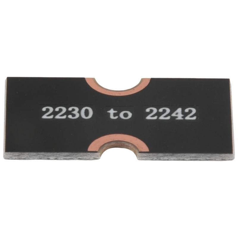 A23F-M2 Solid-State Drive Adapter M2 2230 SSD To 2242 Converter Card 2230 To 2242 Extension Bracket