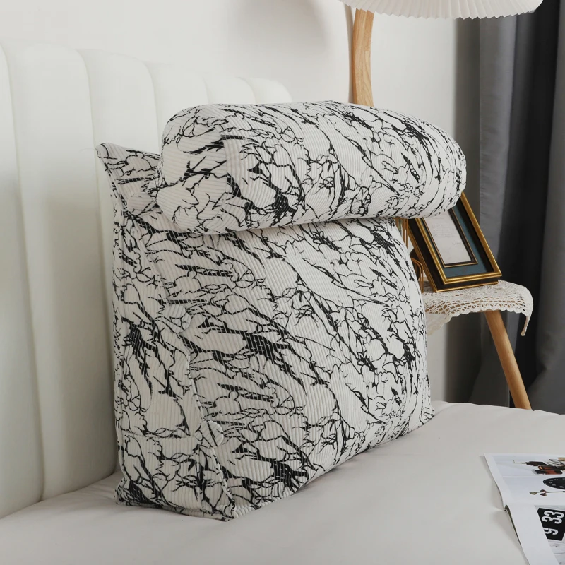

Cushions Decoration Maison Adjustable Sofa Cushion Throw Pillow Headboard Backrest Detachable and Washable Lumbar Support