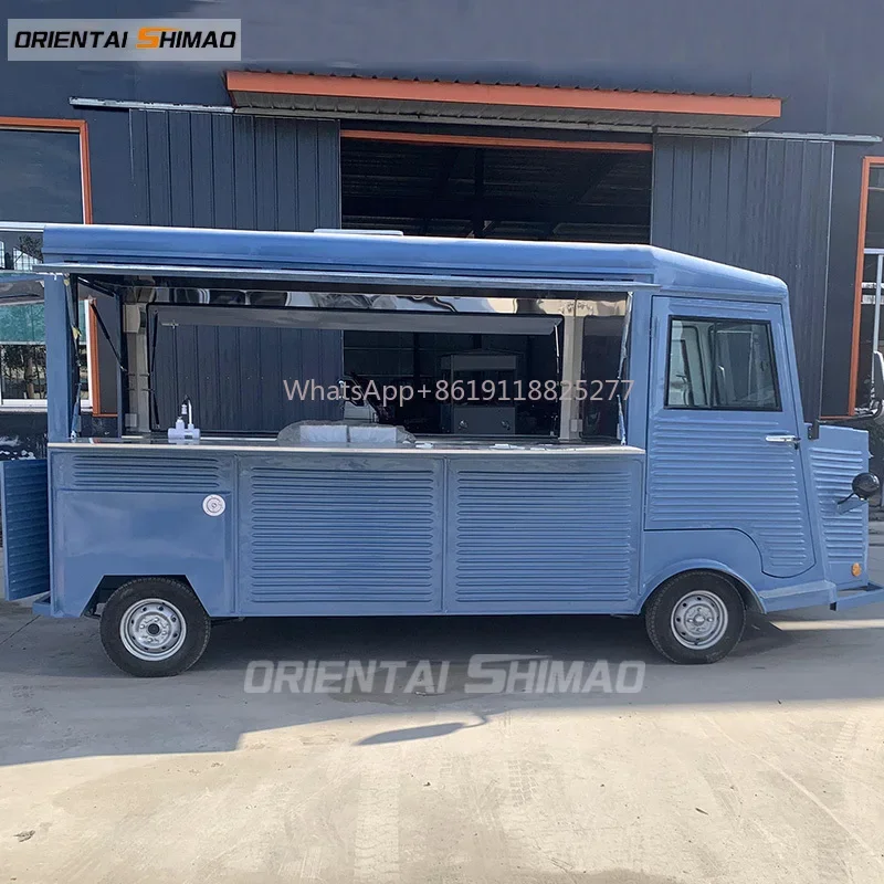 Oriental shimao fire sprinkler system concession trailer doner kebab restaurant food trucks for sale in philippines