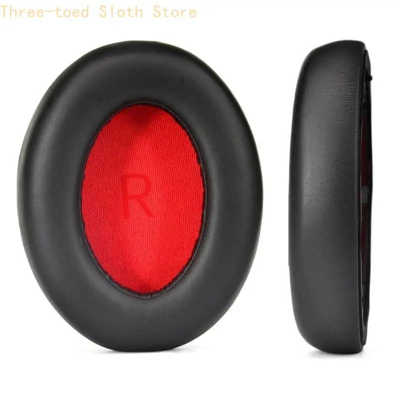 Dickere Ohrpolster für SonoFlow Headset, atmungsaktive Ohrpolster, Komfort-Ohrmuscheln, Ersatz für beschädigte Kissen E74A – Detail 2