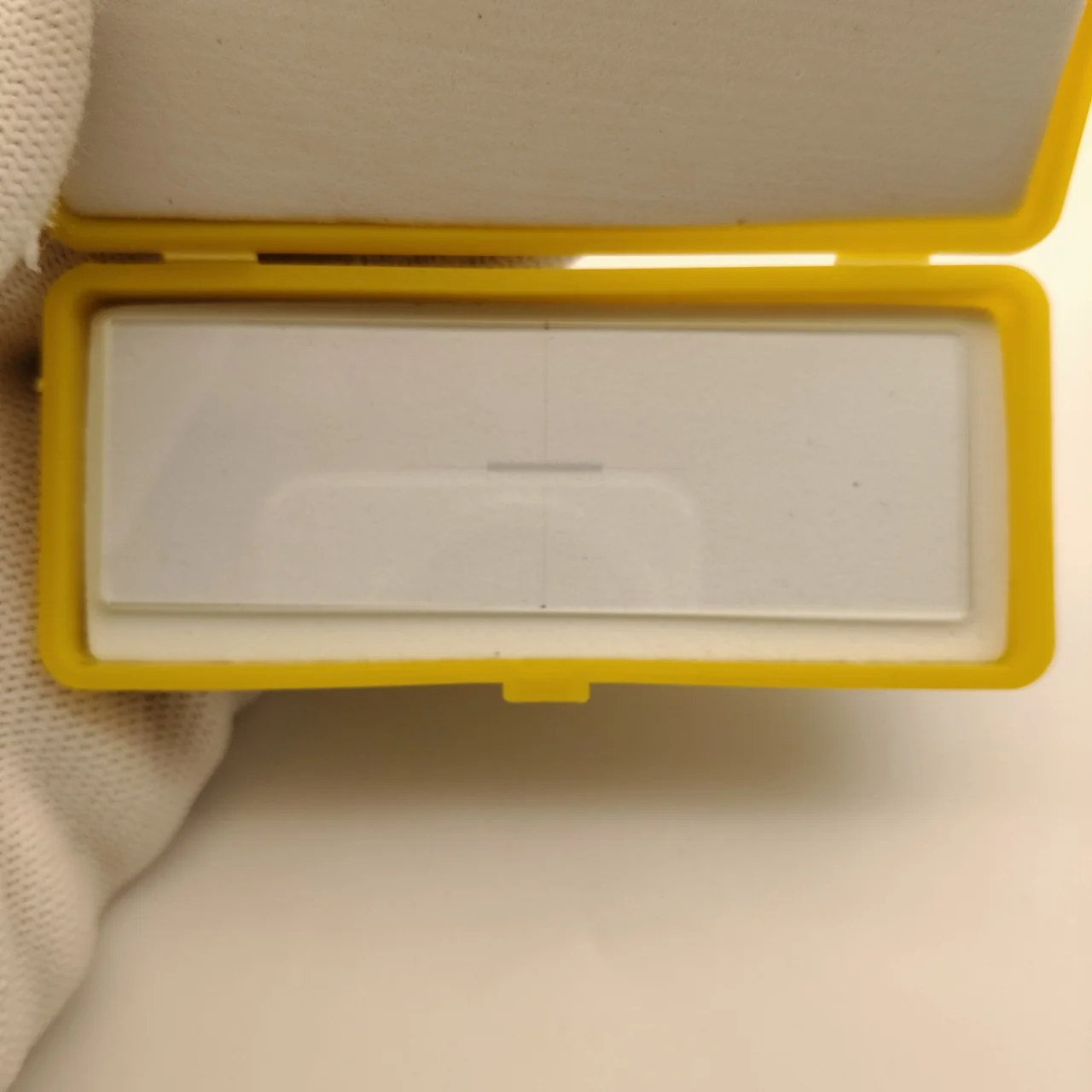 Microscope Stage Micrometer Calibration Scale Slide Biological Metallographic Accurate Graticules Ruler