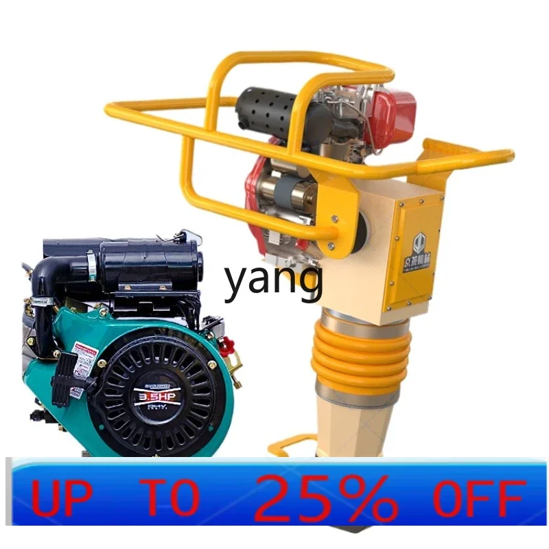 

LTT small electric ramming pavement foundation ramming