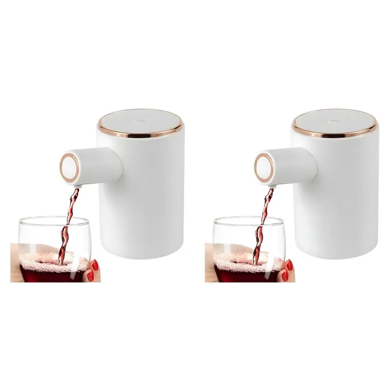 B47B-2X Electric Wine Aerator Dispenser For Wine, Whiskey,Soju, And Liquor Perfect Wine Dispenser Machine, Liquor Pourer