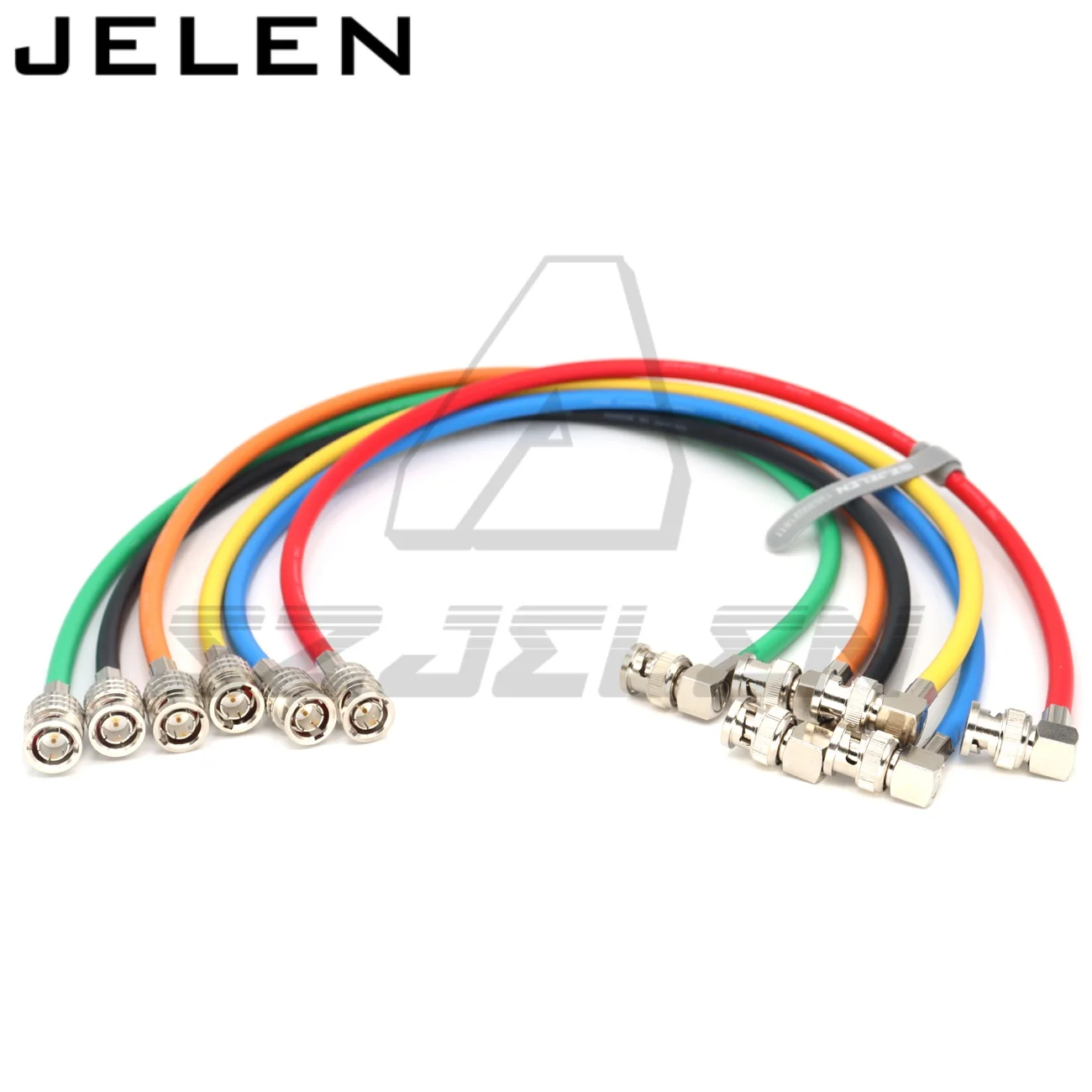 Elbow BNC-straight BNC  SDI Video coaxial Cable 75 coaxial cable CANARE LV-61S 75OHM amera SDI video cable