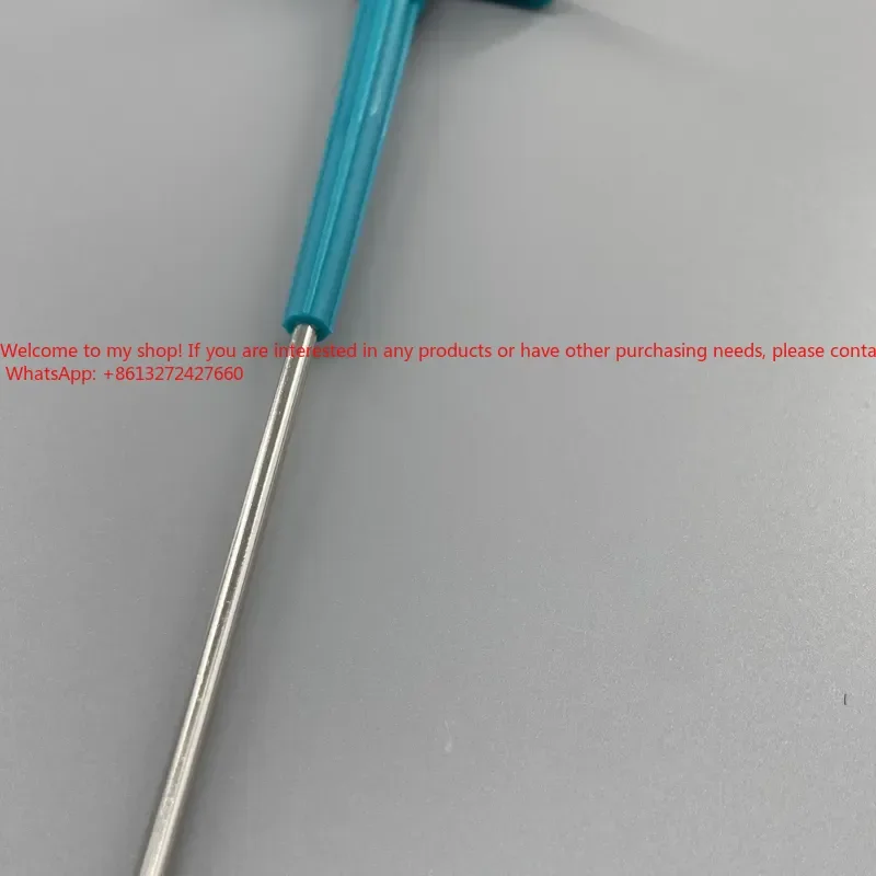 Reusable Stainless Steel Intubating Stylet Rigid for Difficult Intubation Medical Equipment Supplies view 5