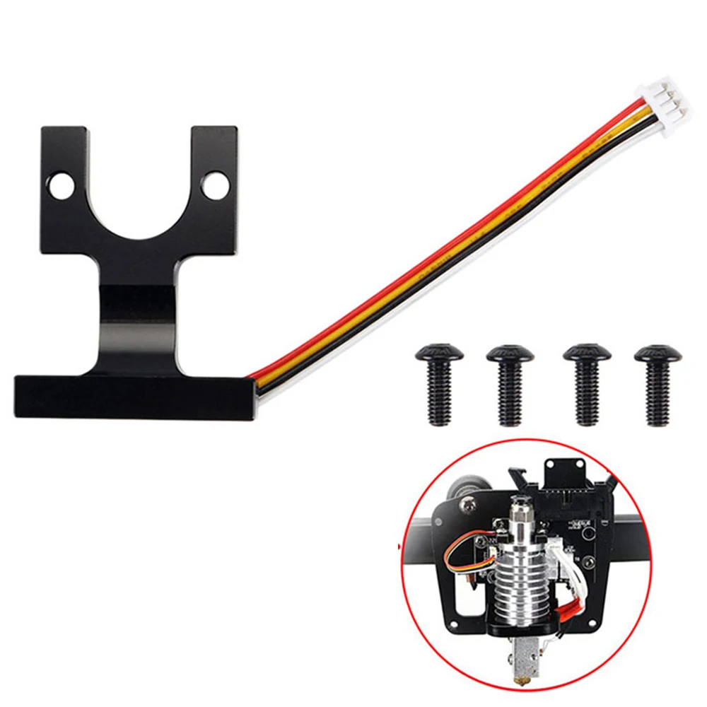 

Hotend Mounting Block Kit Strain Gauge Sensor Spare Parts Automatic Leveling for Anycubic Vyperr E Kobra 3D Printer Accessories