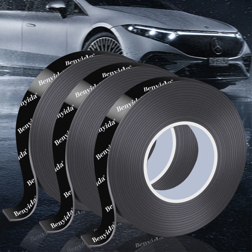 

Double Sided Adhesive Tape, High Viscosity Car Fixed Adhesive, High Temperature Resistant, Waterproof No Marks,No Trace Adhesive