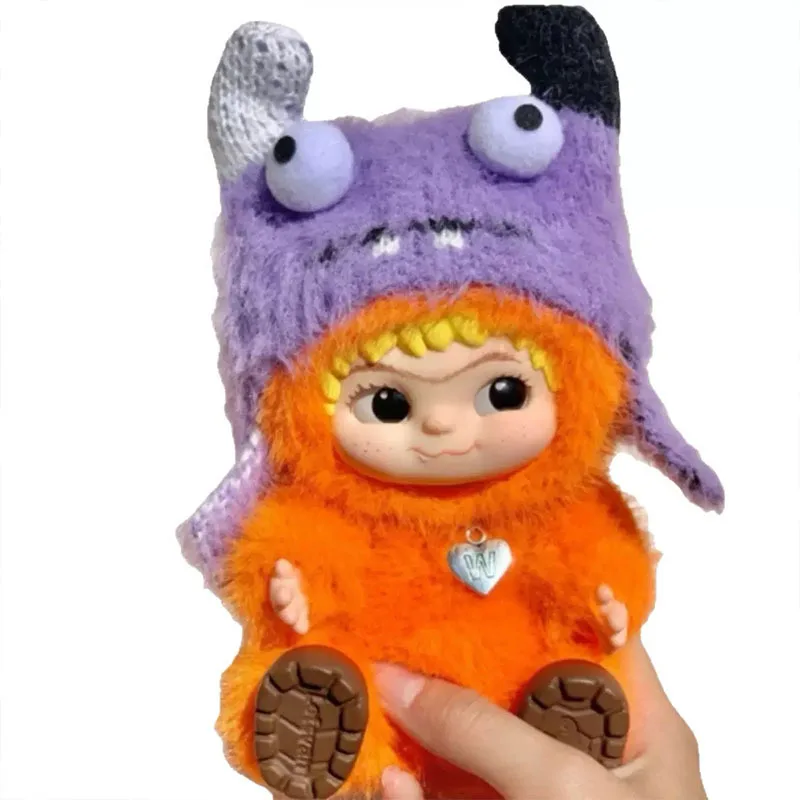 Nuova collezione premium WAKU//KU di divertenti scatole cieche per feste, figurine di bambole di peluche Waku Waku