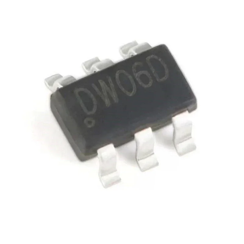 (20pcs) DW06D DW06 SOT23-6 SMD Lithium Battery Protection Chip