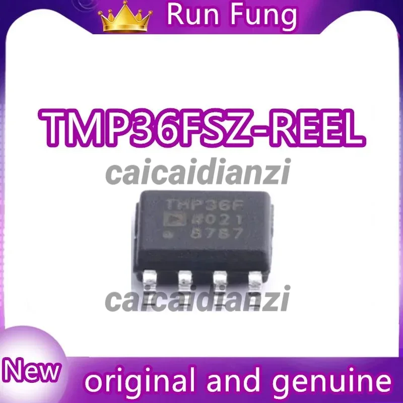 

TMP36FSZ-REEL TMP36FSZ Temperature Sensor Analog, Local -40°C ~ 125°C 10mV/°C 8-SOIC 10Pcs/Lot New Original