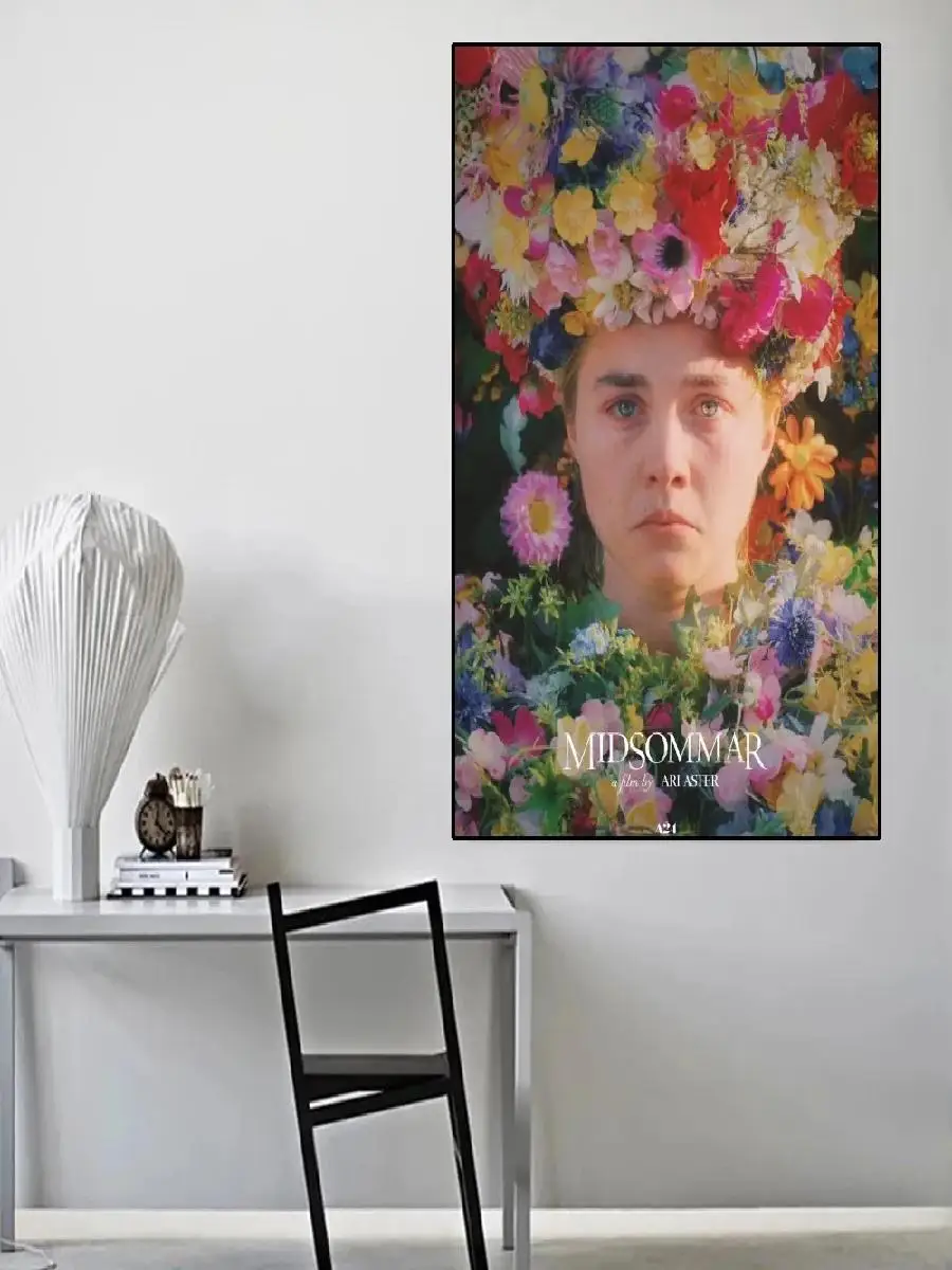 Midsommar Movie Poster HD Canvas Print - Customizable Wall Art Home Decor