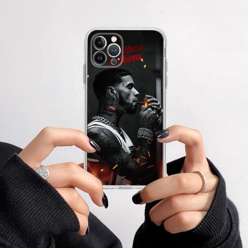 Anuel AA Phone Case For IPhone 15 8 7 6 6S Plus X SE 2020 XR XS 14 11 12 13 Mini Pro Max Mobile Case