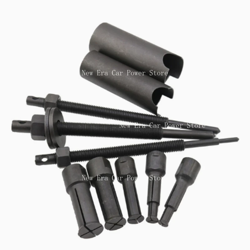 

Suitable for Special Tool for Bearing Disassembly in Motorcycle Box Body Eight Piece Set of Bearing Special Puller