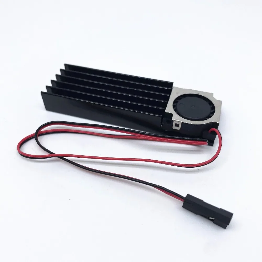 

Радиатор жесткого диска pa M.2 SSD с вентилятором Термопрокладка 70*22*6 мм 70x22x10 мм для ноутбука Жесткий диск ssd алюминиевый плавник nvme 512