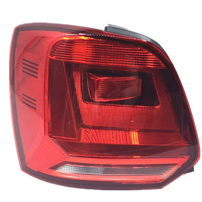

Tail Light Cover For Car For VW Polo 2014-2018 No Bulb Taillight Assy Tail Lamp Rear Brake Light Left