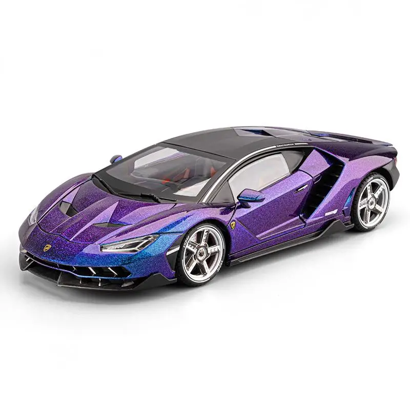 1:18 ランボルギーニ センテナリオ LP770-4 スーパーカー合金金属ダイ
